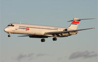 Самолет MD-83 авиакомпании Norwegian.se. Фото - Love Oborn.