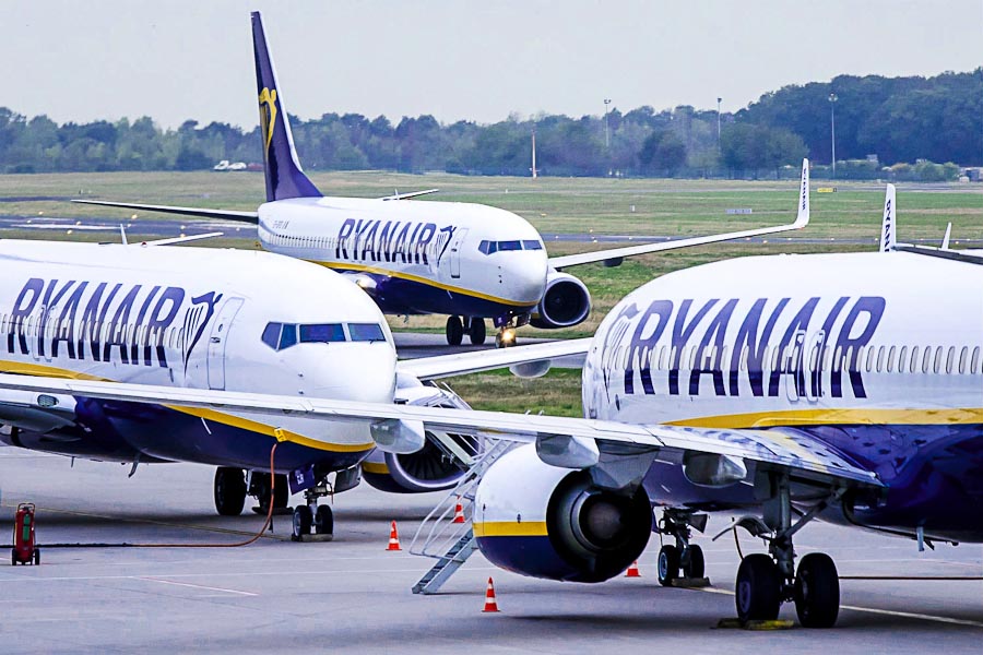 Бюджетная авиакомпания Ryanair