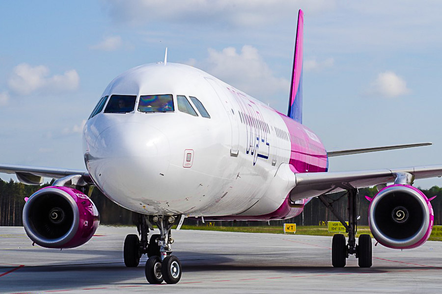 Бюджетная авиакомпания Wizz Air