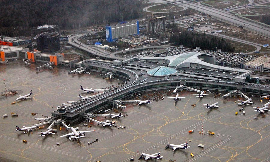 Аэропорт Шереметьево - новая база авиакомпании "Победа"