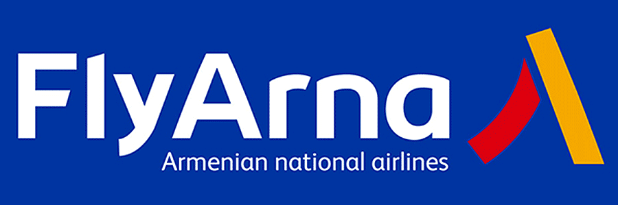 Логотип авиакомпании-лоукостера Fly Arna
